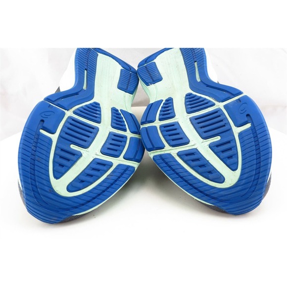 ASICS Women Size 8.5 M Gray Running Mesh T7d7n - Picture 9 of 9